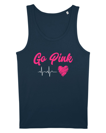 Go Pink Navy