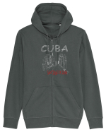 Cuba Hanorac cu fermoar Unisex Connector