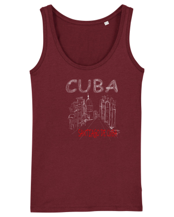 Cuba Burgundy