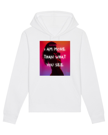 I am more than what you see White