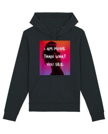 I am more than what you see Black