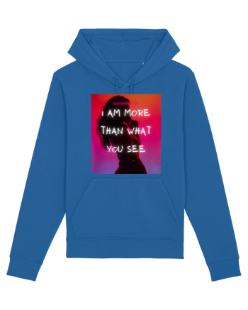 I am more than what you see Royal Blue