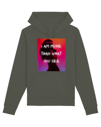 I am more than what you see Khaki