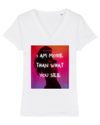 I am more than what you see White