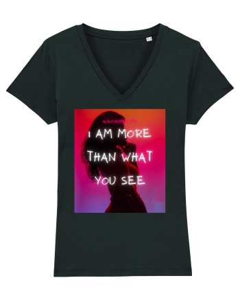 I am more than what you see Black