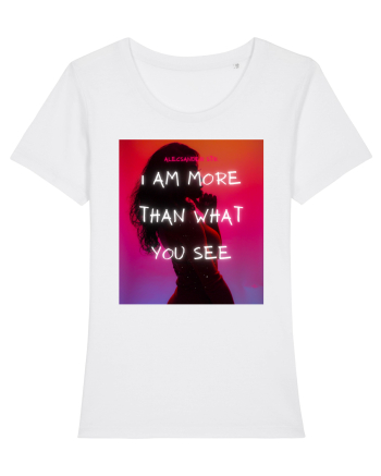 I am more than what you see White