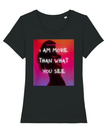 I am more than what you see Black