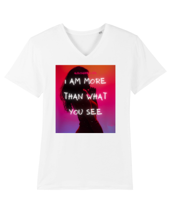 I am more than what you see White