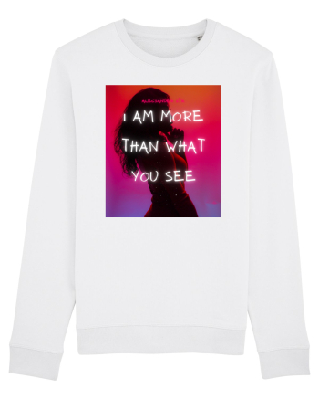 I am more than what you see White