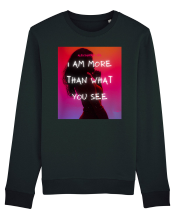 I am more than what you see Black