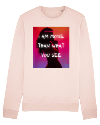 I am more than what you see Candy Pink