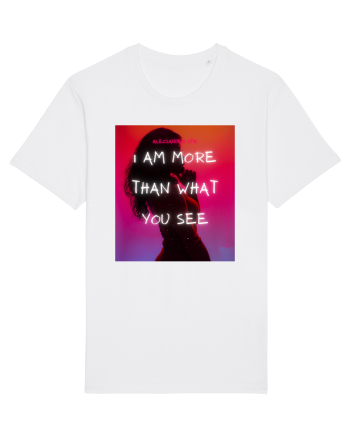I am more than what you see White