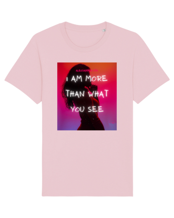 I am more than what you see Cotton Pink
