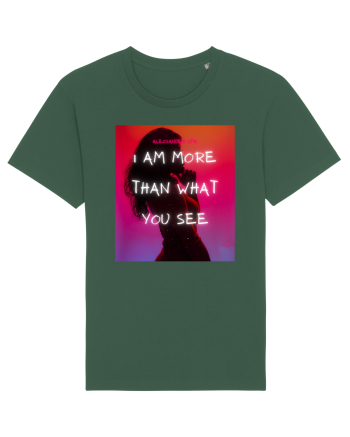 I am more than what you see Bottle Green
