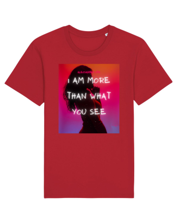 I am more than what you see Red
