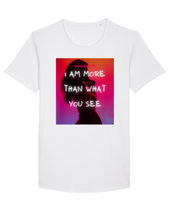 I am more than what you see White