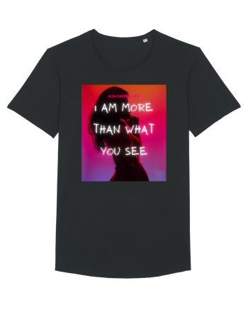 I am more than what you see Black