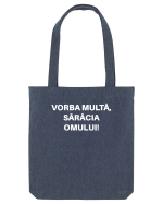 VORBA MULTA Sacoșă textilă