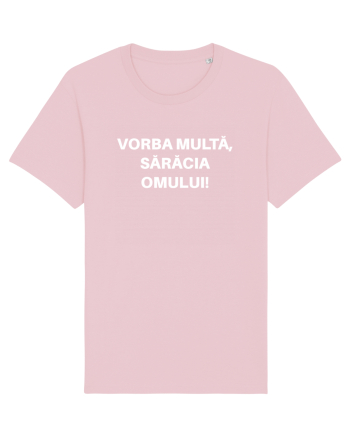 VORBA MULTA Cotton Pink