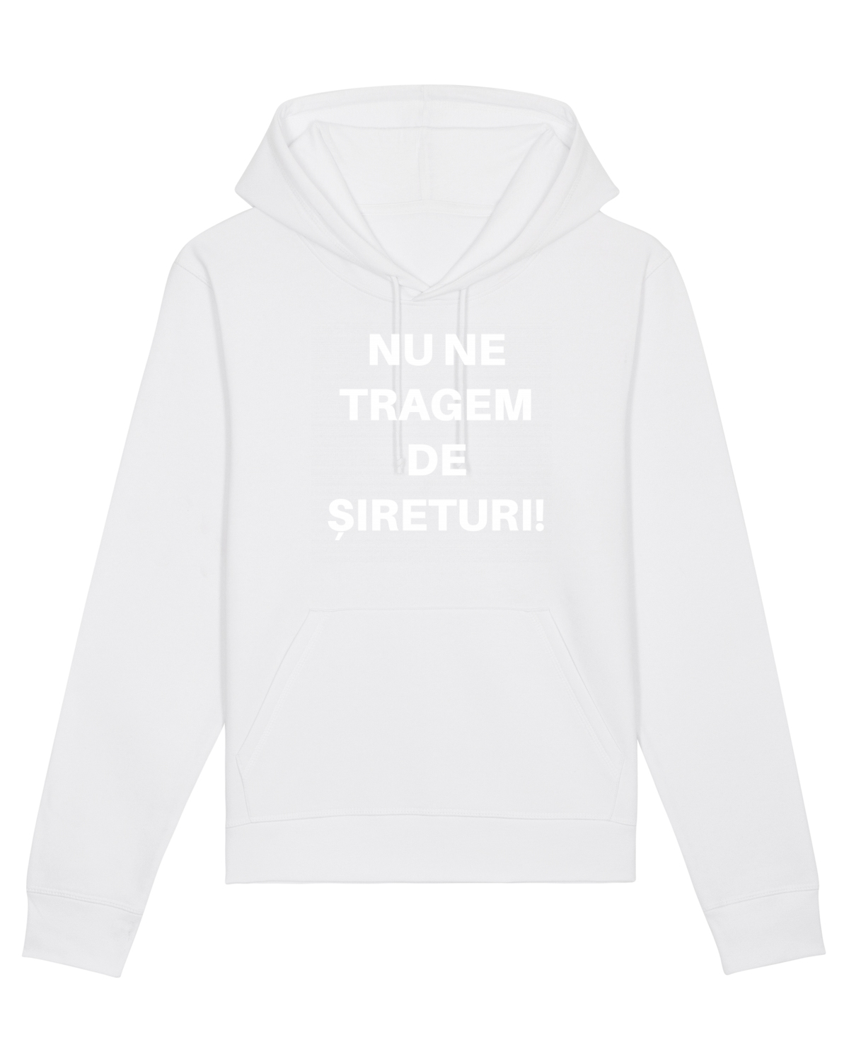 Hanorac Unisex Drummer White