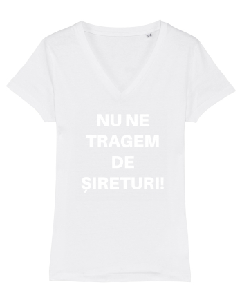 NU NE TRAGEM DE SIRETURI White