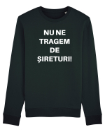 NU NE TRAGEM DE SIRETURI Bluză mânecă lungă Unisex Rise