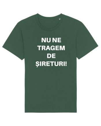 NU NE TRAGEM DE SIRETURI Bottle Green