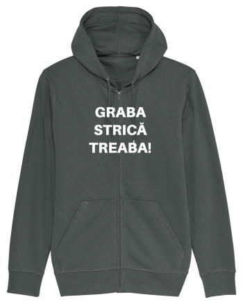 GRABA STRICA TREABA Anthracite