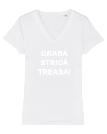 GRABA STRICA TREABA White