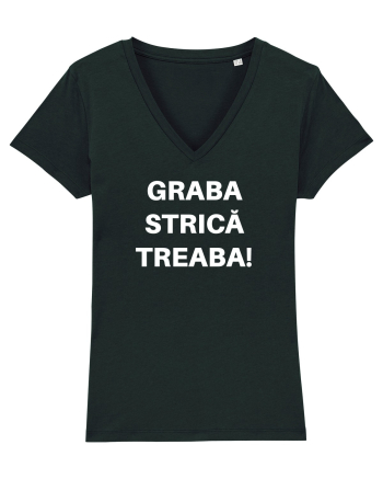 GRABA STRICA TREABA Black