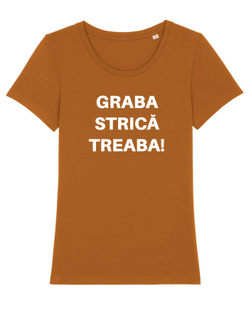 GRABA STRICA TREABA Roasted Orange