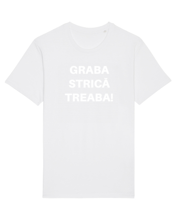 GRABA STRICA TREABA White
