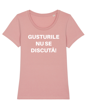 GUSTURILE NU SE DISCUTA Canyon Pink