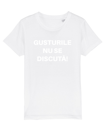 GUSTURILE NU SE DISCUTA White