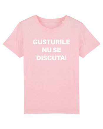 GUSTURILE NU SE DISCUTA Cotton Pink