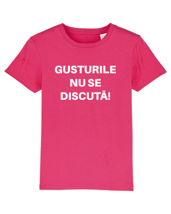 GUSTURILE NU SE DISCUTA Raspberry