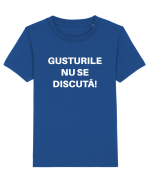 GUSTURILE NU SE DISCUTA Tricou mânecă scurtă  Copii Mini Creator