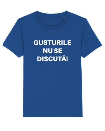 GUSTURILE NU SE DISCUTA Majorelle Blue