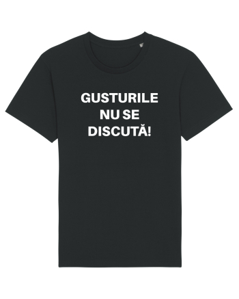 GUSTURILE NU SE DISCUTA Black