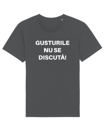 GUSTURILE NU SE DISCUTA Anthracite