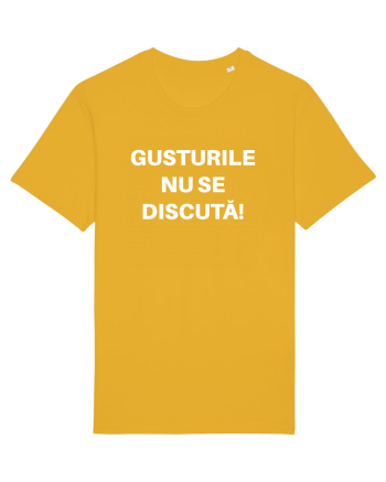 GUSTURILE NU SE DISCUTA Spectra Yellow