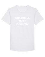 GUSTURILE NU SE DISCUTA Tricou mânecă scurtă guler larg Bărbat Skater