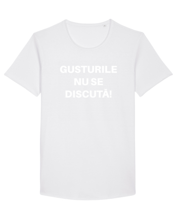 GUSTURILE NU SE DISCUTA White
