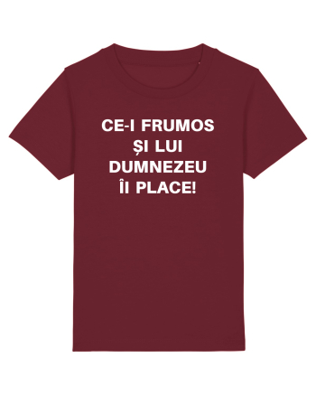 FRUMOS Burgundy