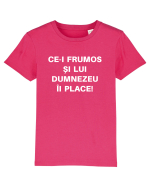 FRUMOS Tricou mânecă scurtă  Copii Mini Creator