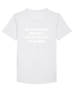 PROVERB Tricou mânecă scurtă guler larg Bărbat Skater