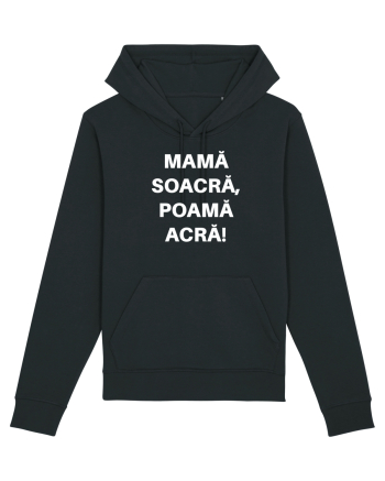 MAMA SOACRA POAMA ACRA Black