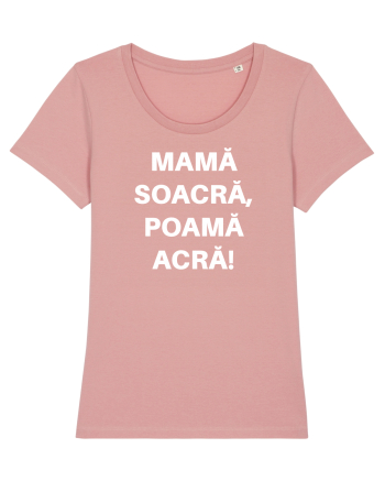 MAMA SOACRA POAMA ACRA Canyon Pink