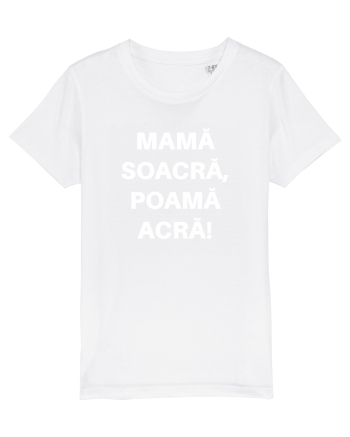 MAMA SOACRA POAMA ACRA White