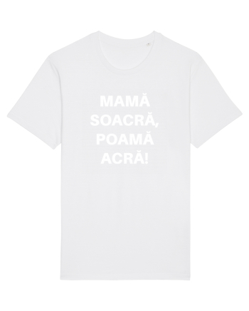 MAMA SOACRA POAMA ACRA White